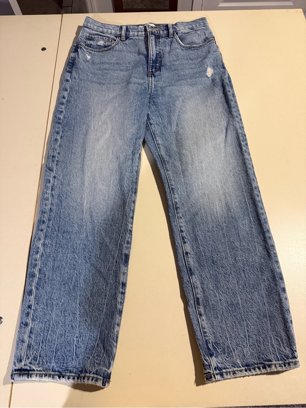 Loft straight leg jeans